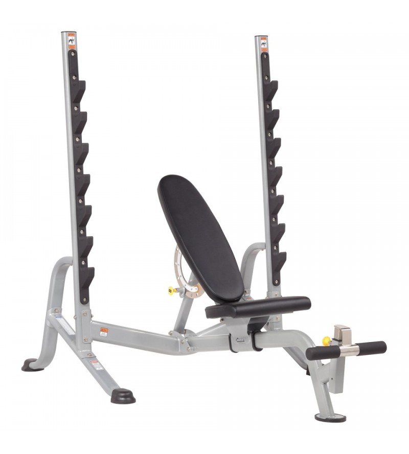 Hoist HF-5170 7 Position F.I.D Olympic Bench